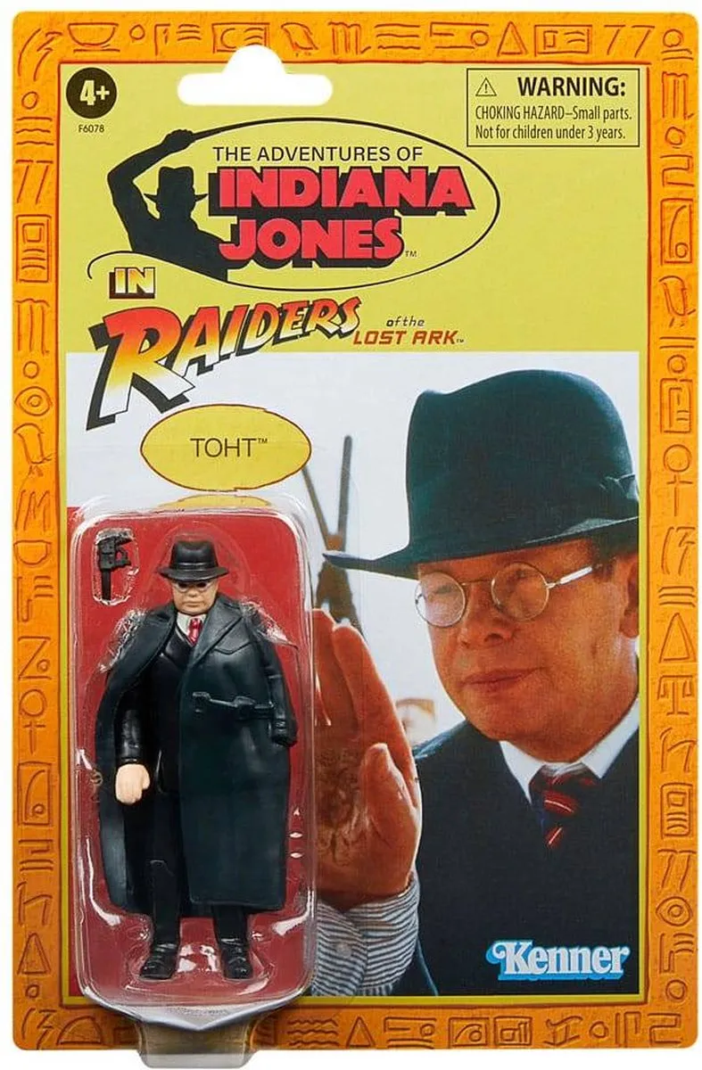 Hasbro Indiana Jones RE Belfast Actiefiguur - Multicolours