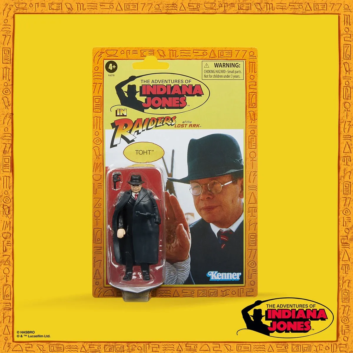 Hasbro Indiana Jones RE Belfast Actiefiguur - Multicolours - afbeelding 6 van 6