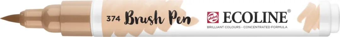 Ecoline Brushpen Roze beige