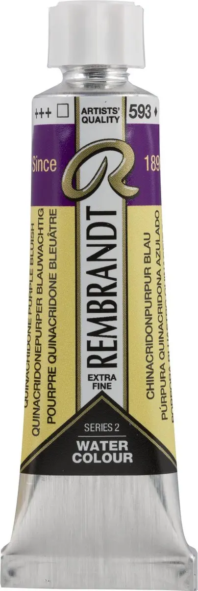 Rembrandt Aquarelverf Quinacridone Purple Bluish 10ml