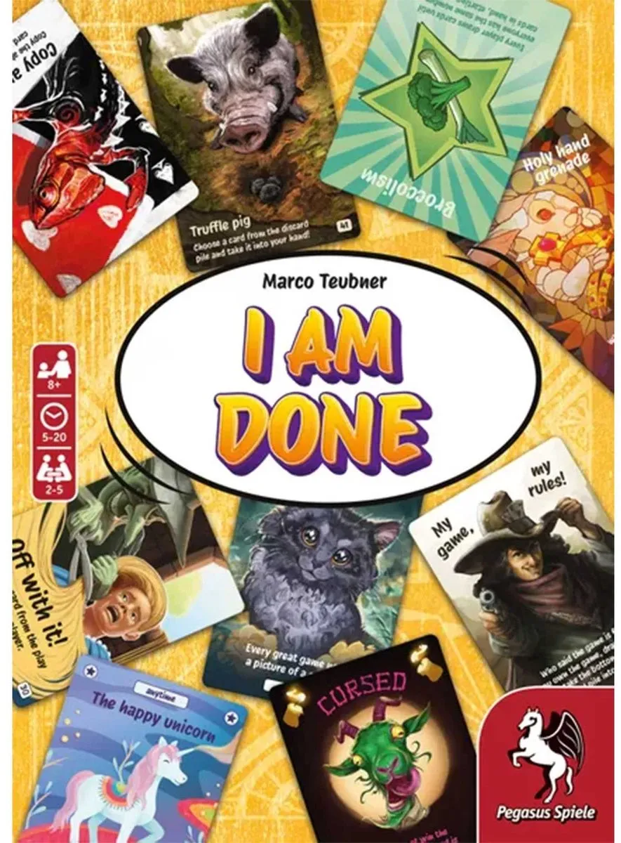 Asmodee I AM DONE Kaartspel