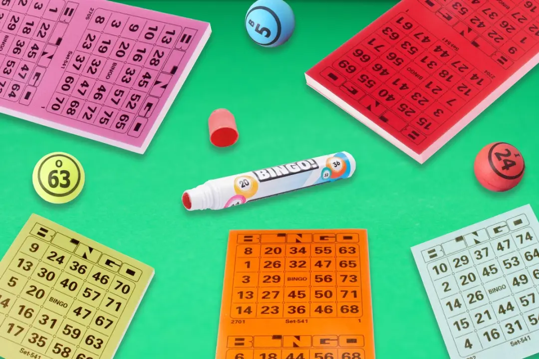 Kangaro Bingokaarten - 5 Blokken - Assorti Kleuren