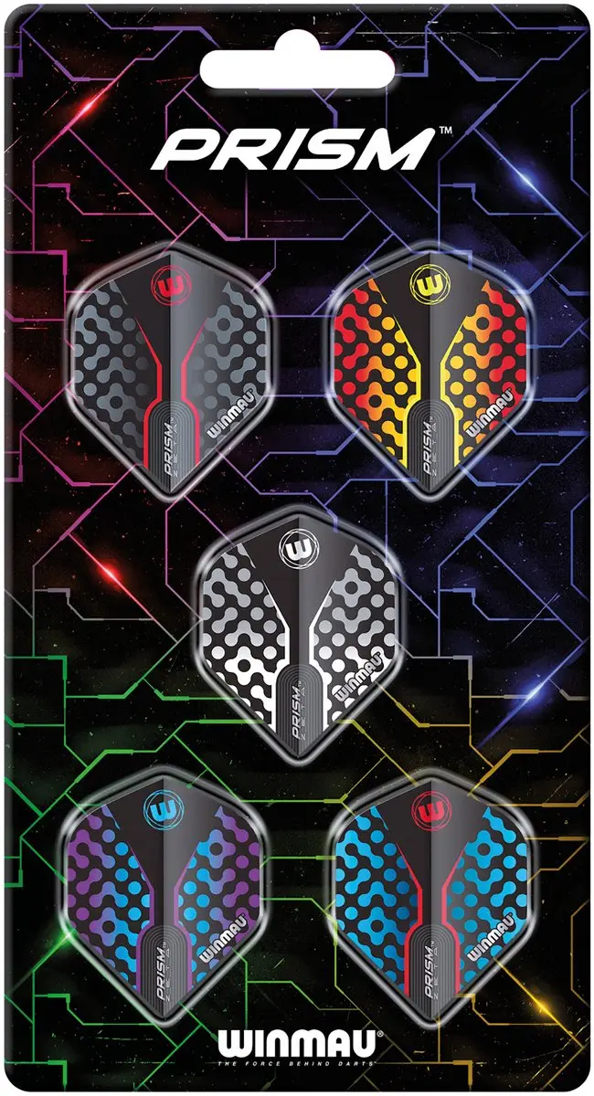 Winmau Prism Zeta Flight Collection Dart Flights