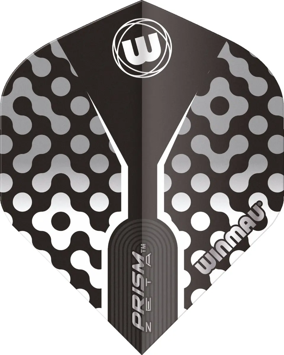 Winmau Prism Zeta Flight Collection Dart Flights - 3 Stuks - Multi