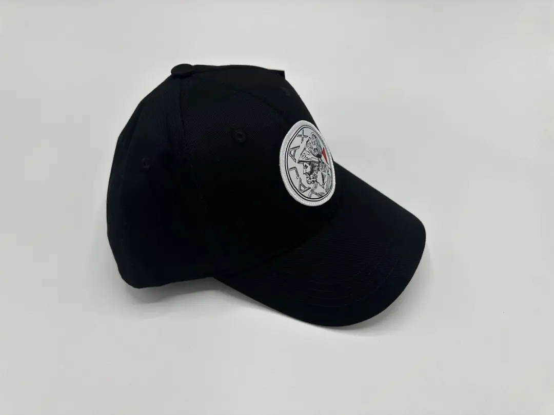 Ajax Cap Zwart Senior - One Size