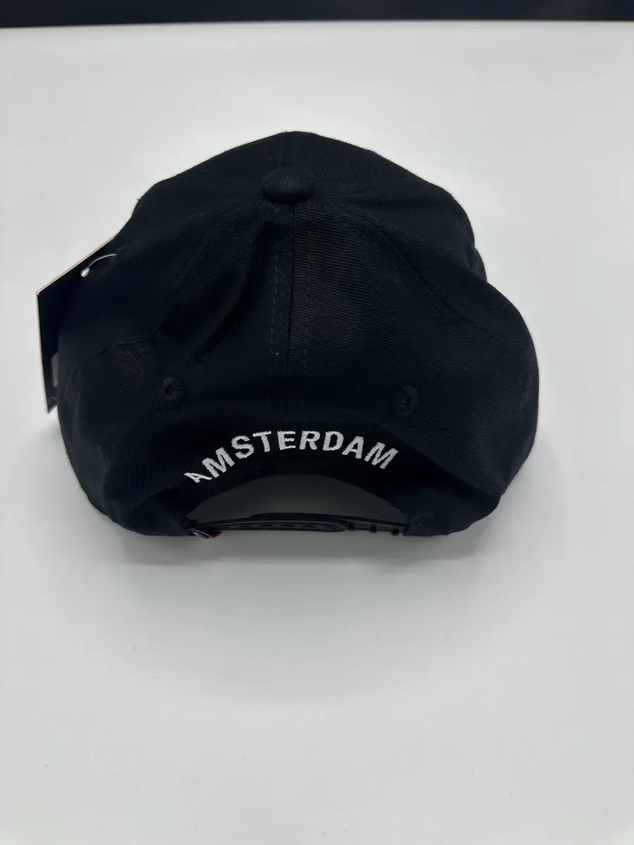 Ajax Cap Zwart Senior - One Size