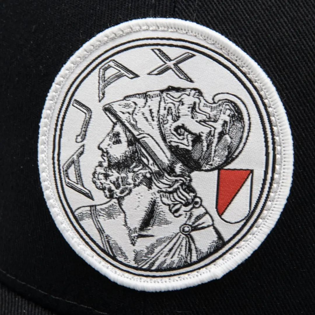 Ajax Cap Zwart Senior - One Size