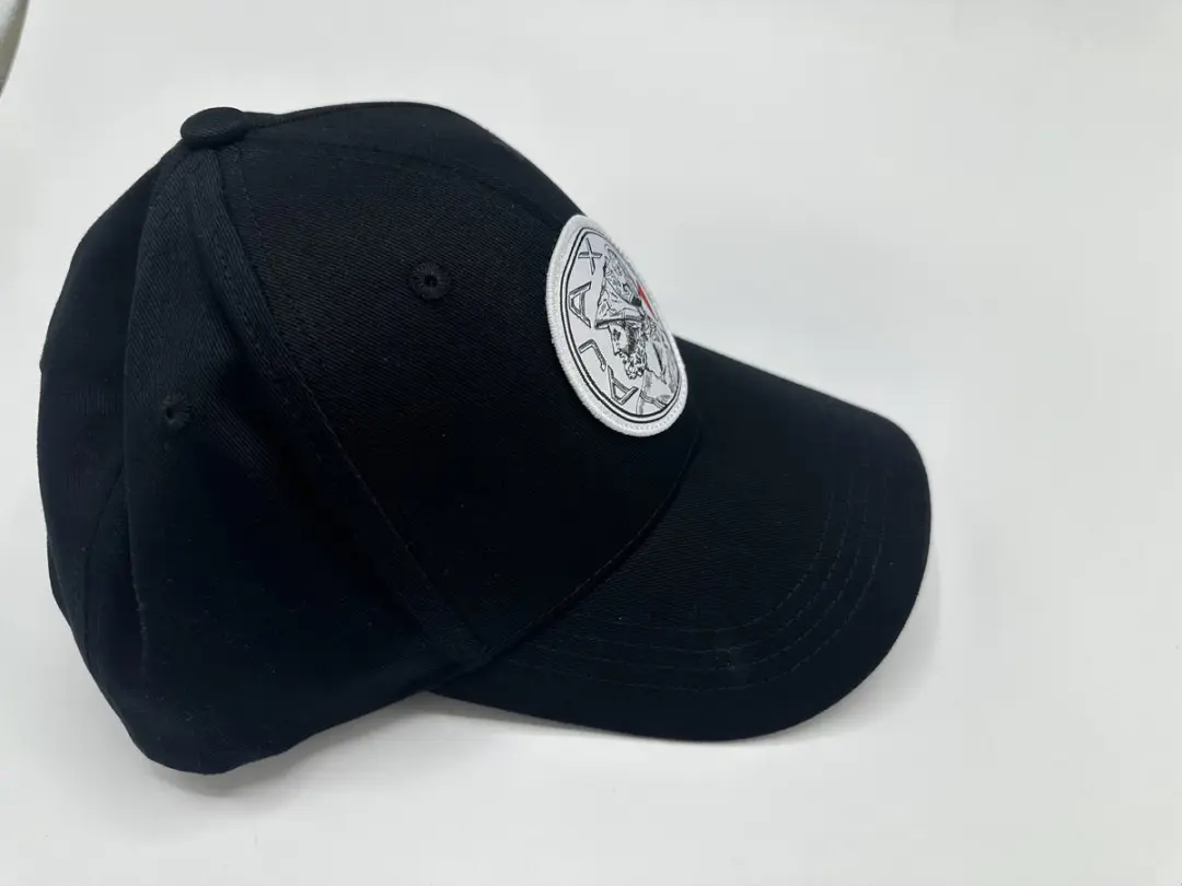 Ajax Cap Zwart Senior - One Size