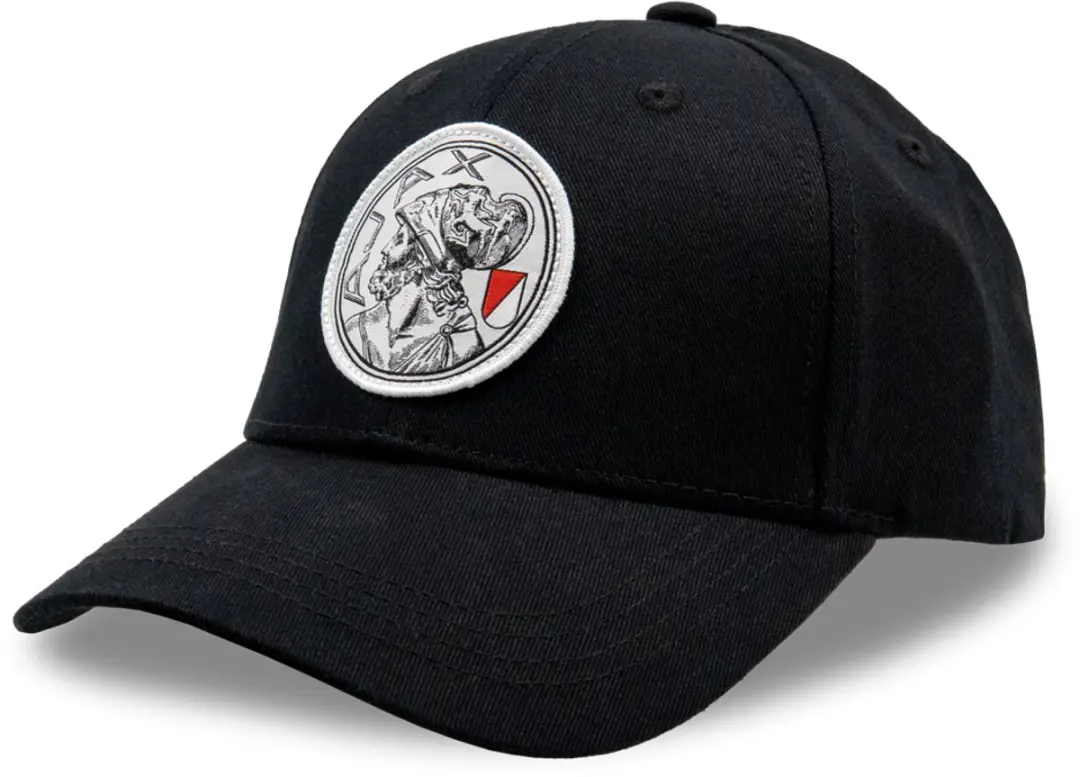 Ajax Cap Zwart Senior