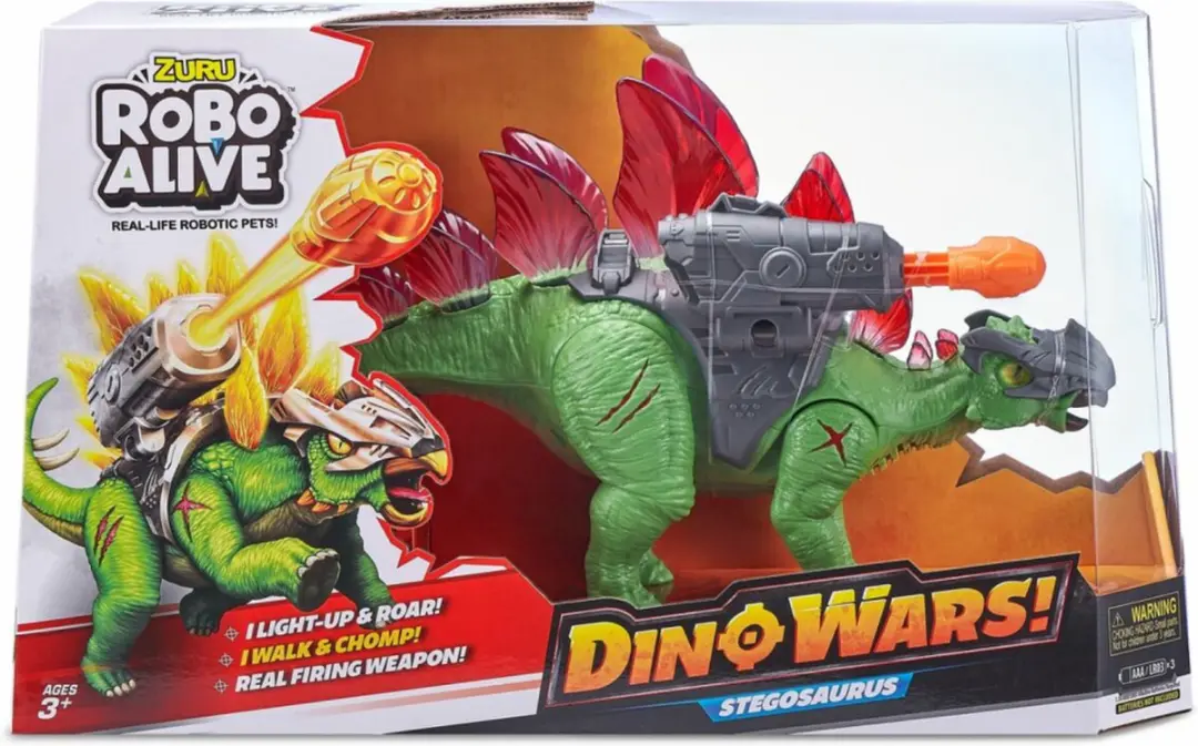 Zuru Robo Alive Stegosaurus