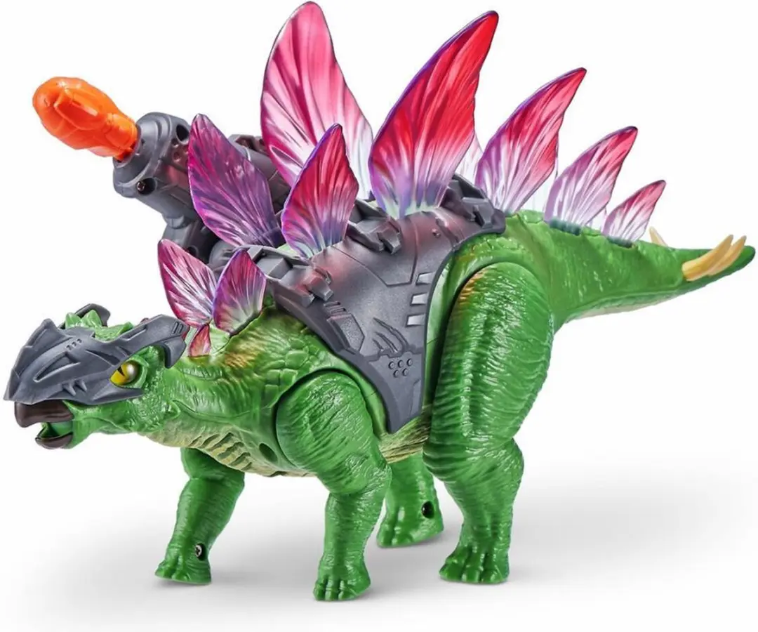 Zuru Robo Alive Stegosaurus - Licht & Geluid - Groen