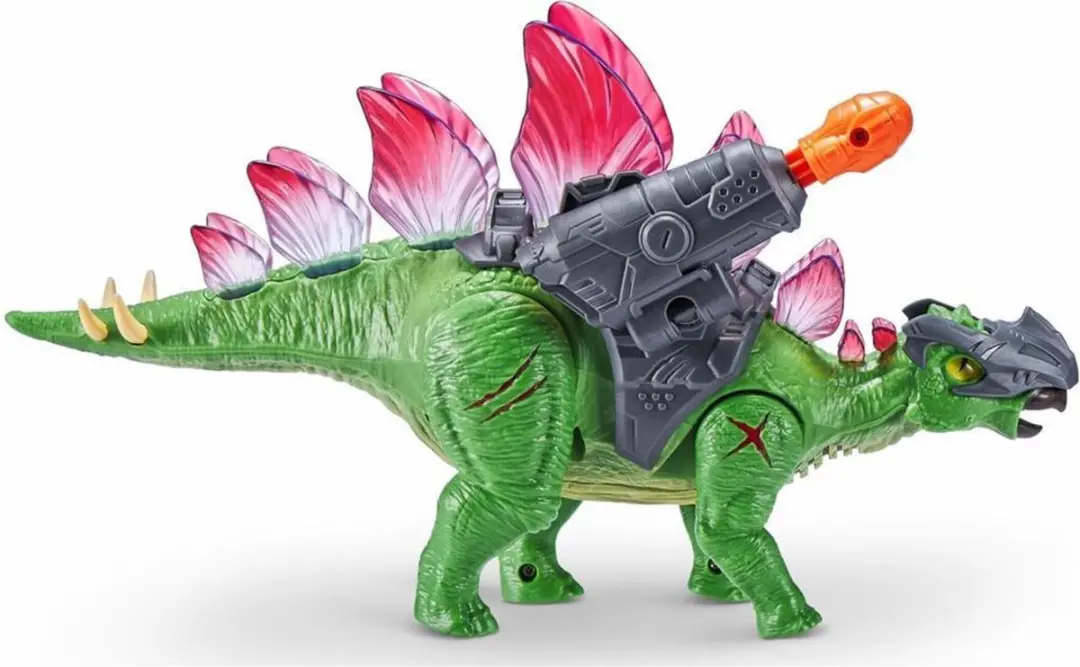 Zuru Robo Alive Stegosaurus - Licht & Geluid - Groen