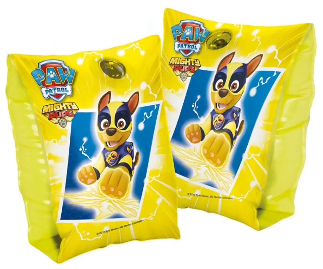 PAW Patrol Opblaasbare Zwembandjes - Geel