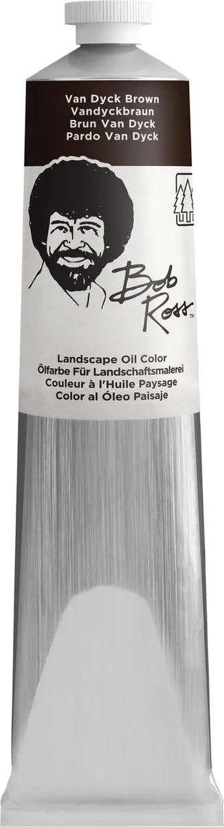 Bob Ross Van Dyke Brown Olieverf 200ml