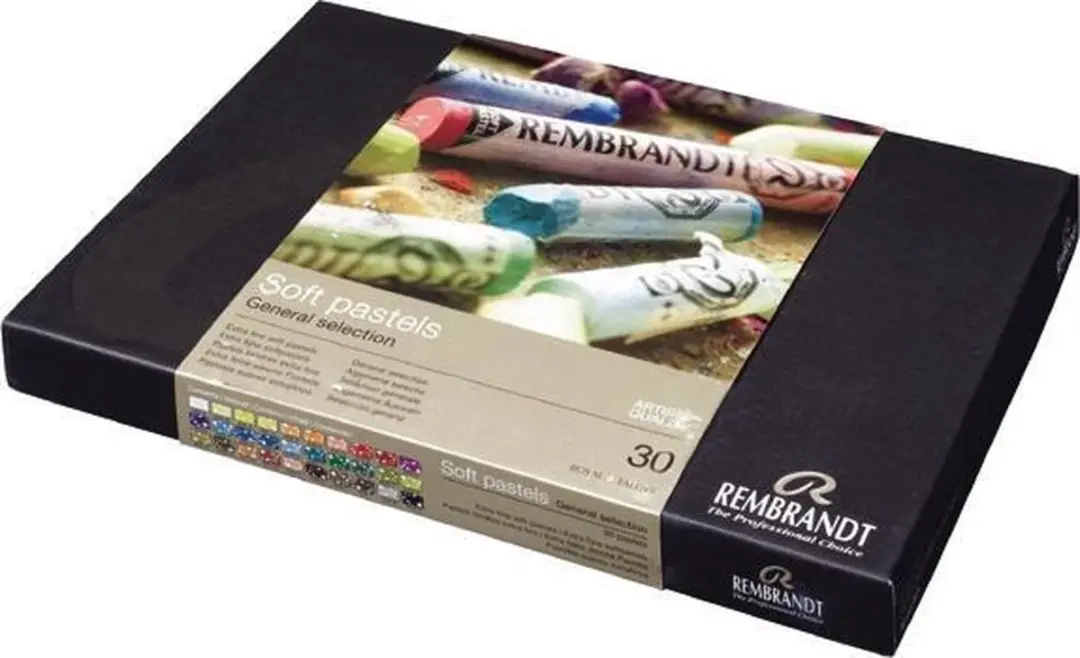 Rembrandt Soft Pastel Set - 30 Kleuren