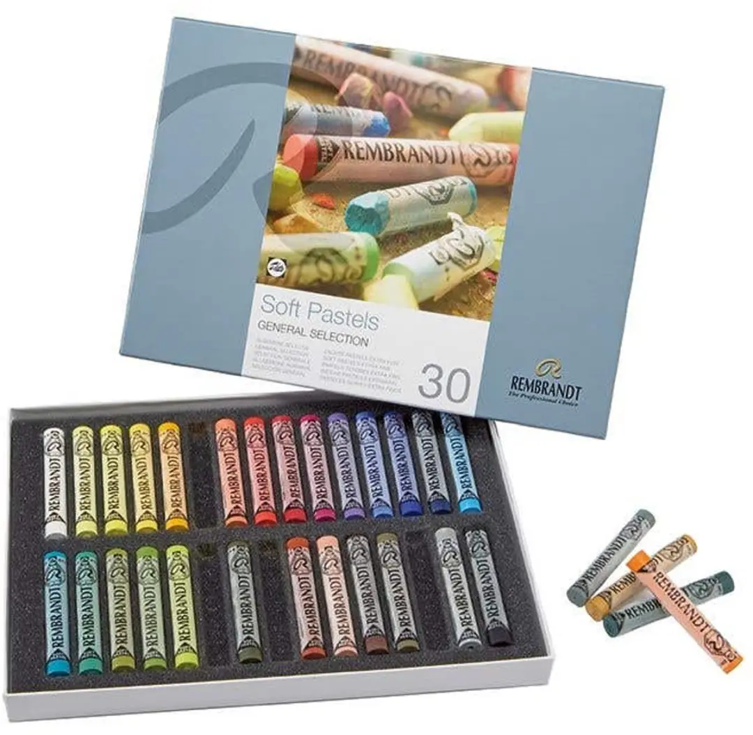 Rembrandt Soft Pastel Set - 30 Kleuren