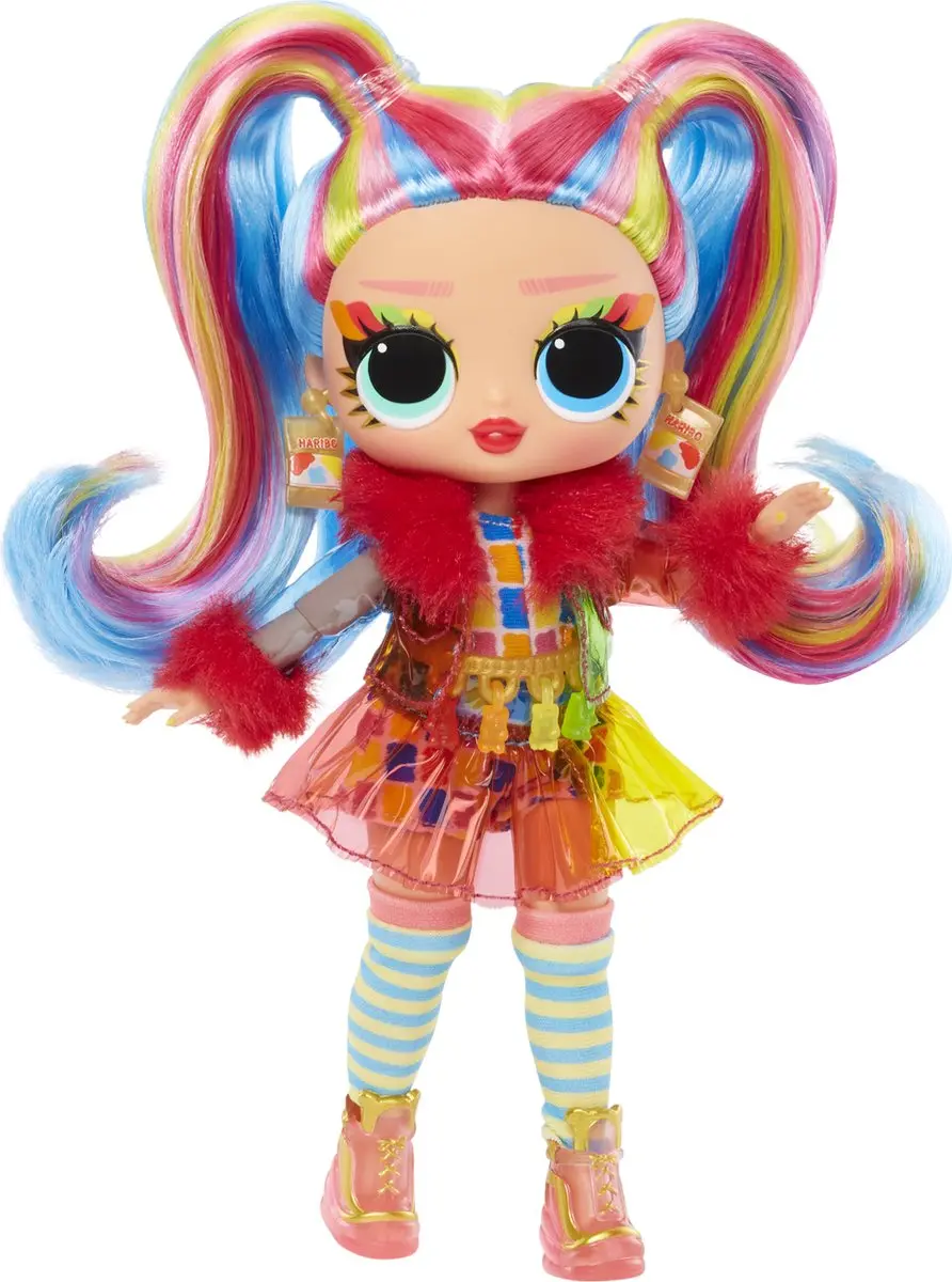 LOL Surprise! Loves Mini Sweets Haribo Tween-pop - Multi kleuren