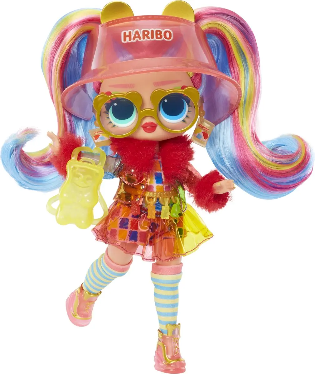 LOL Surprise! Loves Mini Sweets Haribo Tween-pop - Multi kleuren