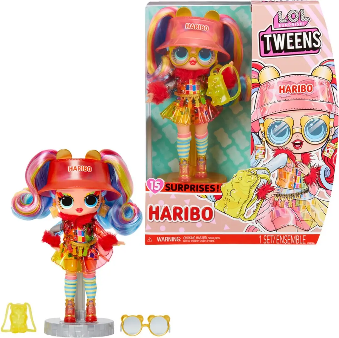 LOL Surprise! Loves Mini Sweets Haribo Tween-pop