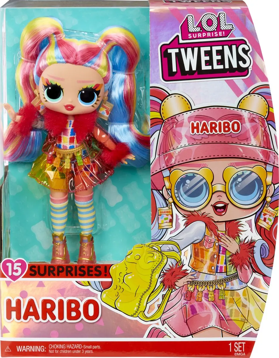 LOL Surprise! Loves Mini Sweets Haribo Tween-pop - Multi kleuren - afbeelding 6 van 6