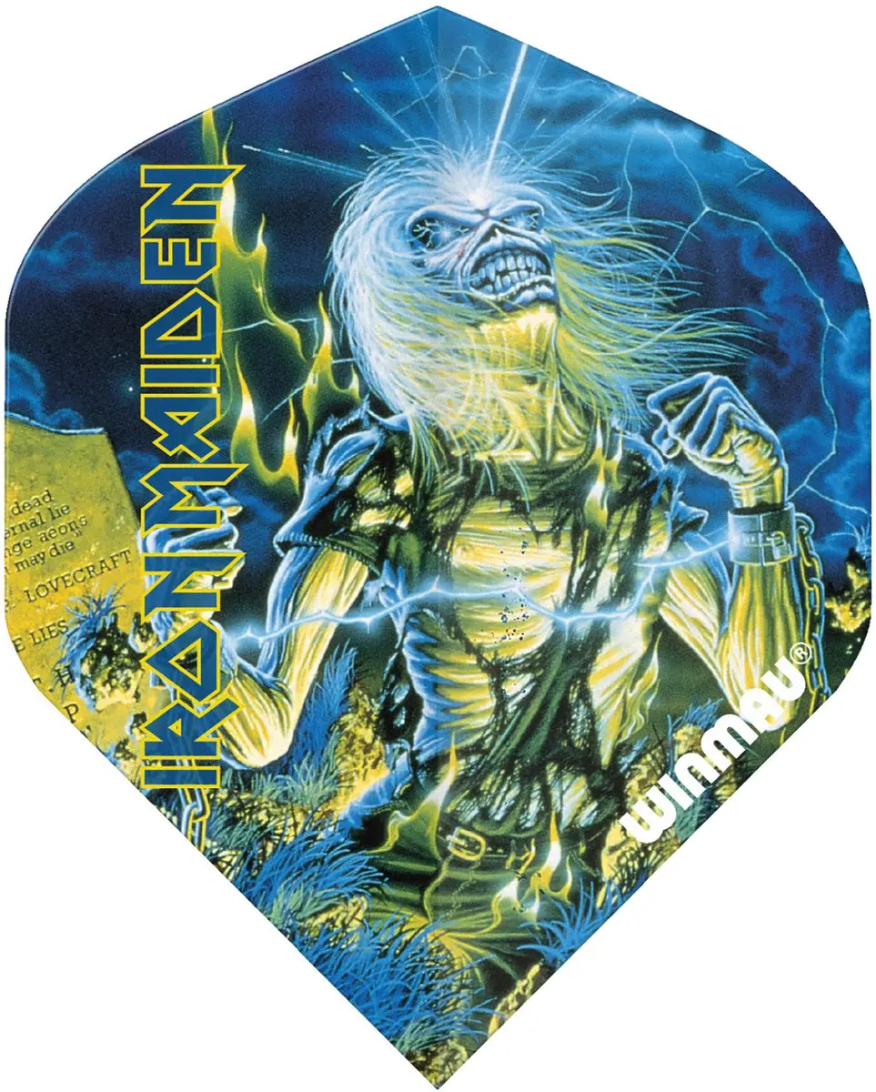 Winmau Rock Legends Iron Maiden Dart Flights