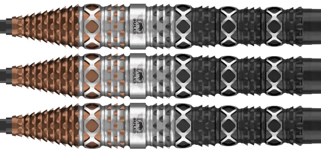 Bull's Max Hopp Convertible Point 95% Dartpijlen - 3 Stuks