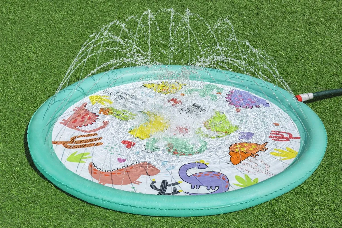Bestway Dinosaurus Sprinkler 122cm - Meerkleurig - afbeelding 6 van 6