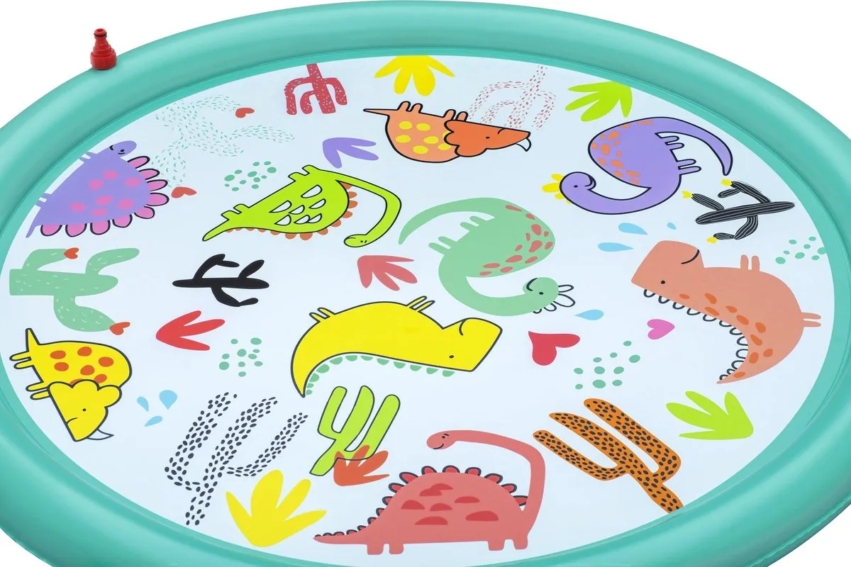 Bestway Dinosaurus Sprinkler 122cm - Meerkleurig - afbeelding 3 van 6