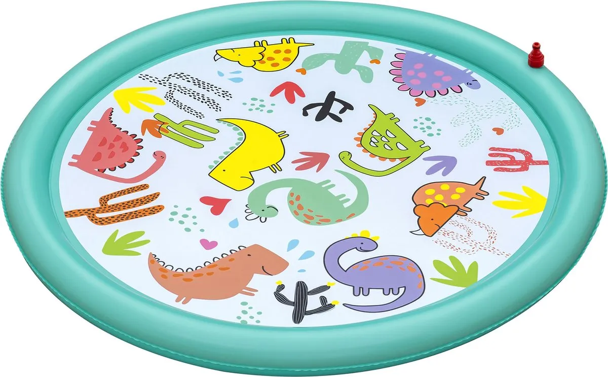 Bestway Dinosaurus Sprinkler 122cm - Meerkleurig - afbeelding 4 van 6