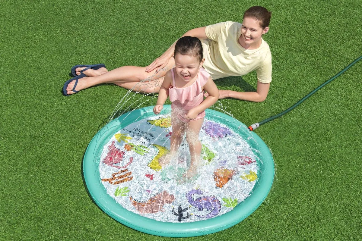 Bestway Dinosaurus Sprinkler 122cm - Meerkleurig - afbeelding 2 van 6