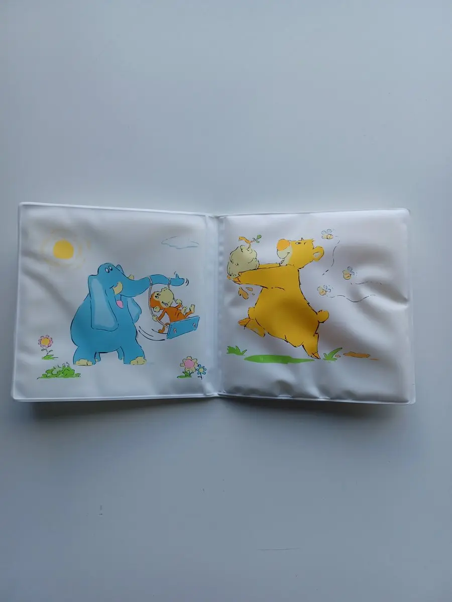 Nûby Badspeelgoed Kleurrijk Badboekje
