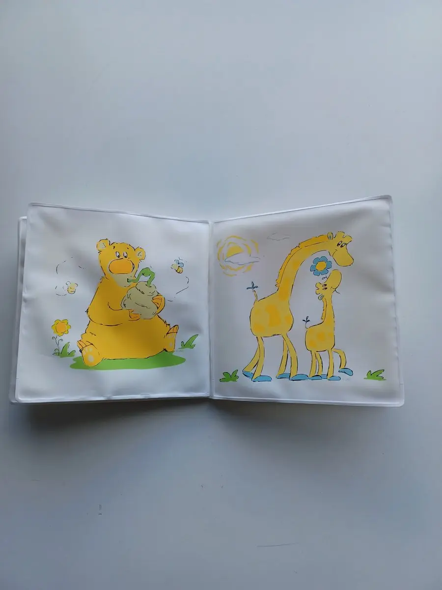 Nûby Badspeelgoed Kleurrijk Badboekje