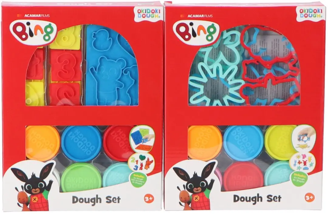 Bing Okidoki Dough Klei Set