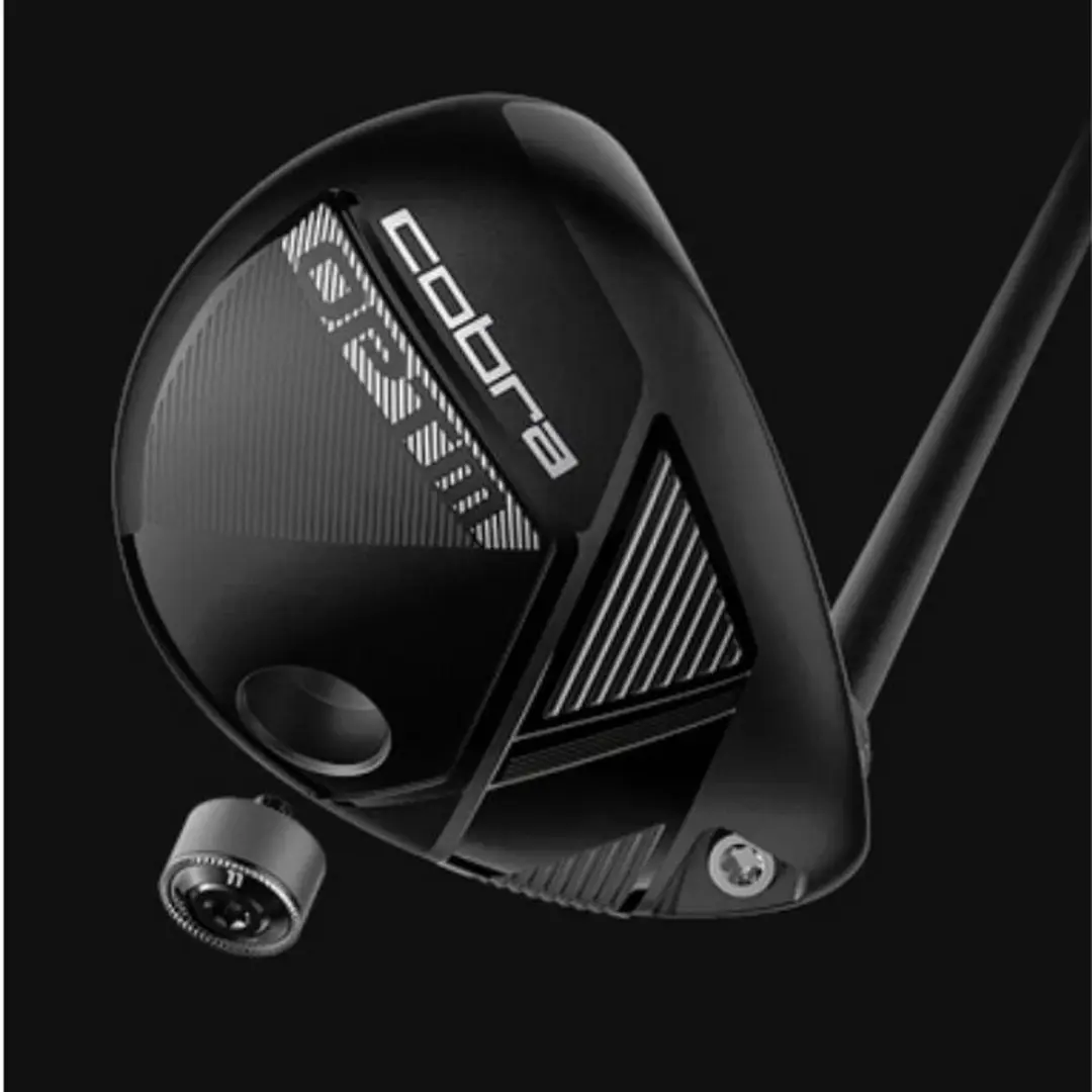Cobra OPTM Hybrid Heren Golfclub Lite Flex - Zwart