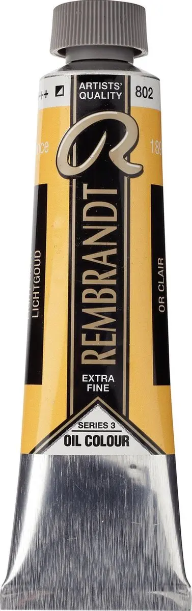 Rembrandt Olieverf Tube Lichtgoud 802
