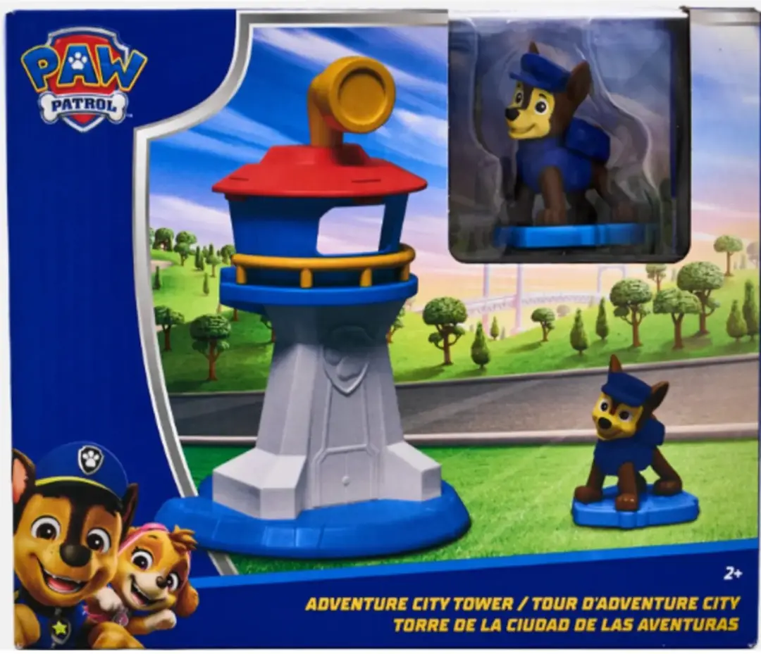 Spin Master Paw Patrol Chase Adventure City Tower