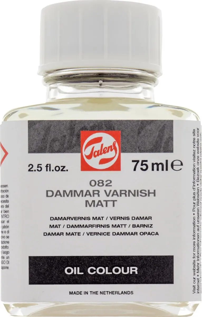 Talens Damarvernis Mat 75ml