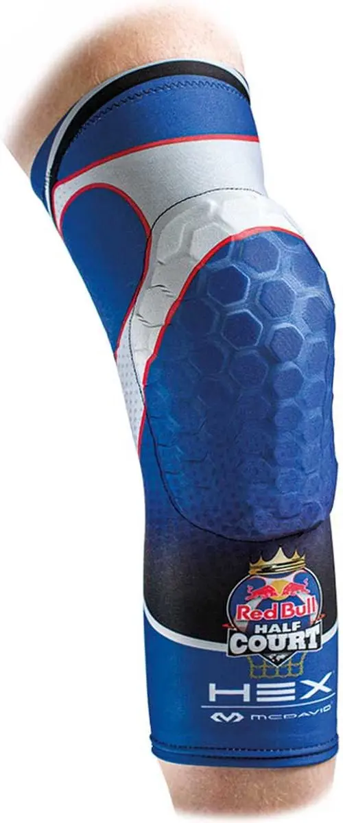 McDavid Hex Reversible Kniebeschermer Blauw M