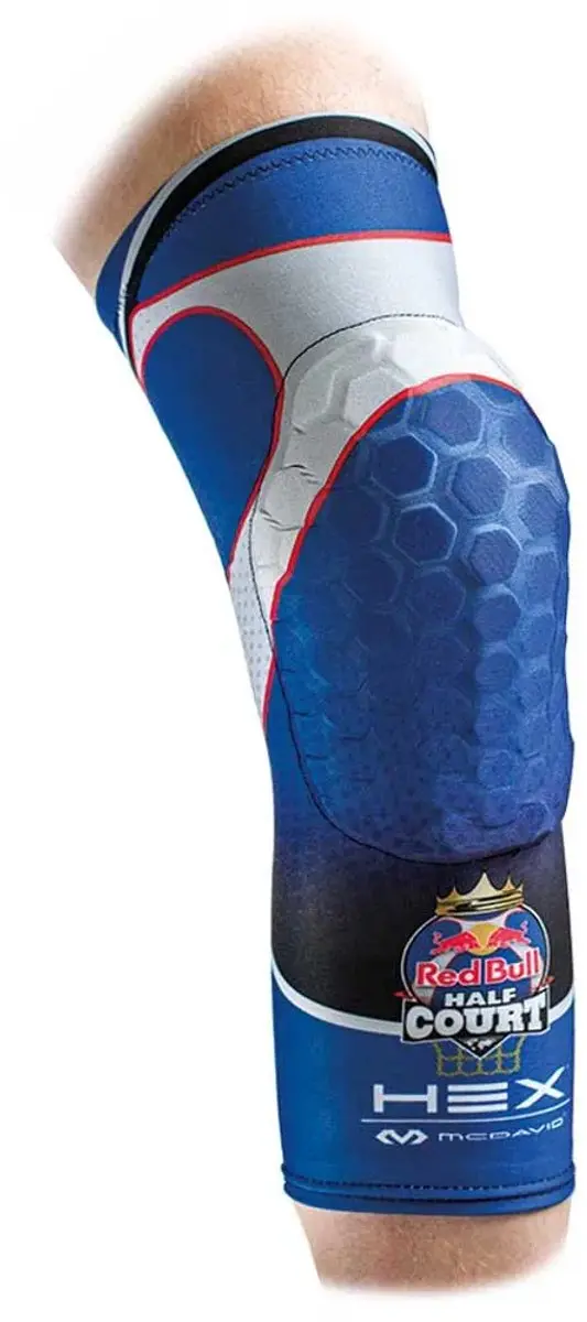 McDavid Hex Reversible Kniebeschermer Blauw M
