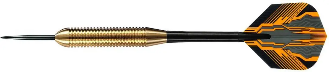 Harrows Club Brass 24Gr - 3 Stuks - Oranje