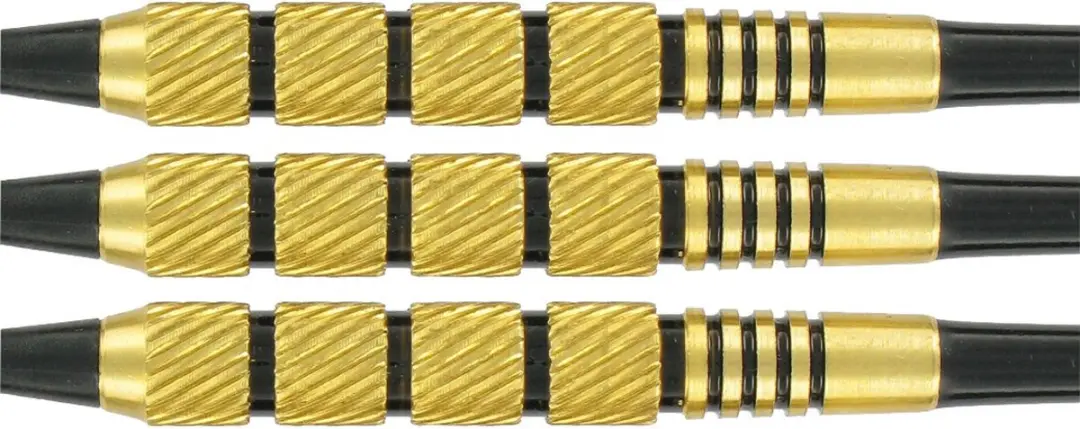 Bull's Tarantula Brass Soft Tip Dartpijlen 18g - 3 Stuks