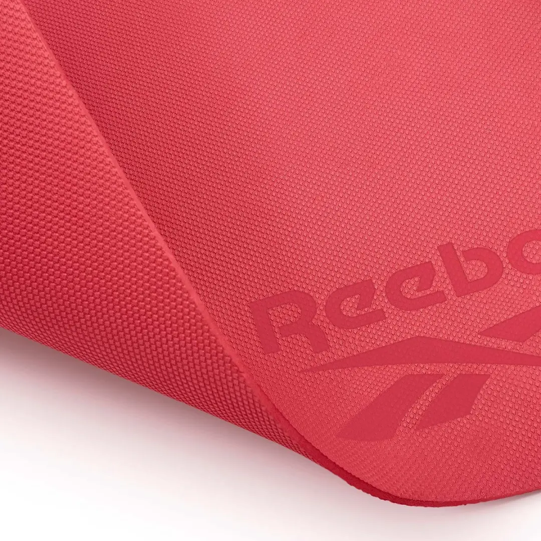 Reebok 4mm Yogamat Astro Dust - Rood