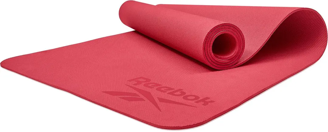 Reebok 4mm Yogamat Astro Dust - Rood