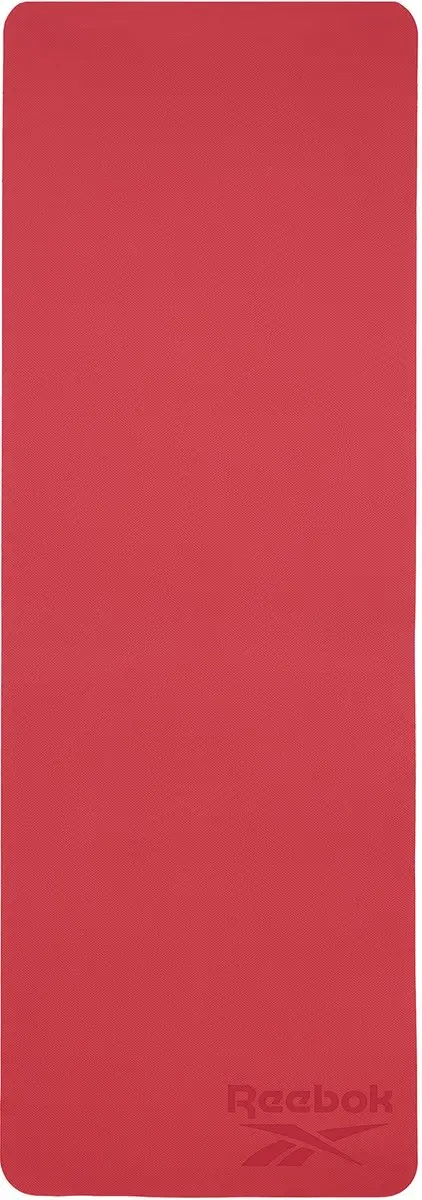 Reebok 4mm Yogamat Astro Dust - Rood