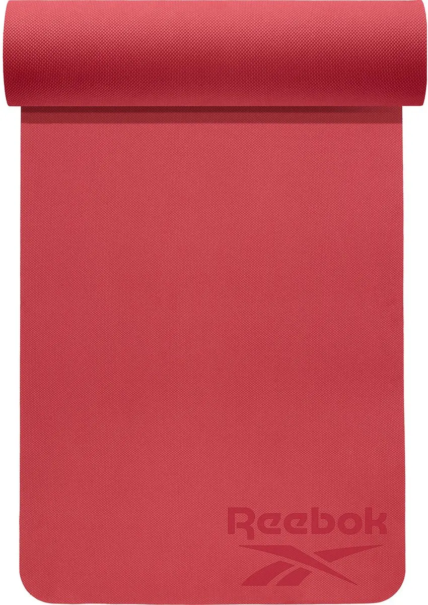 Reebok 4mm Yogamat Astro Dust - Rood - afbeelding 6 van 6