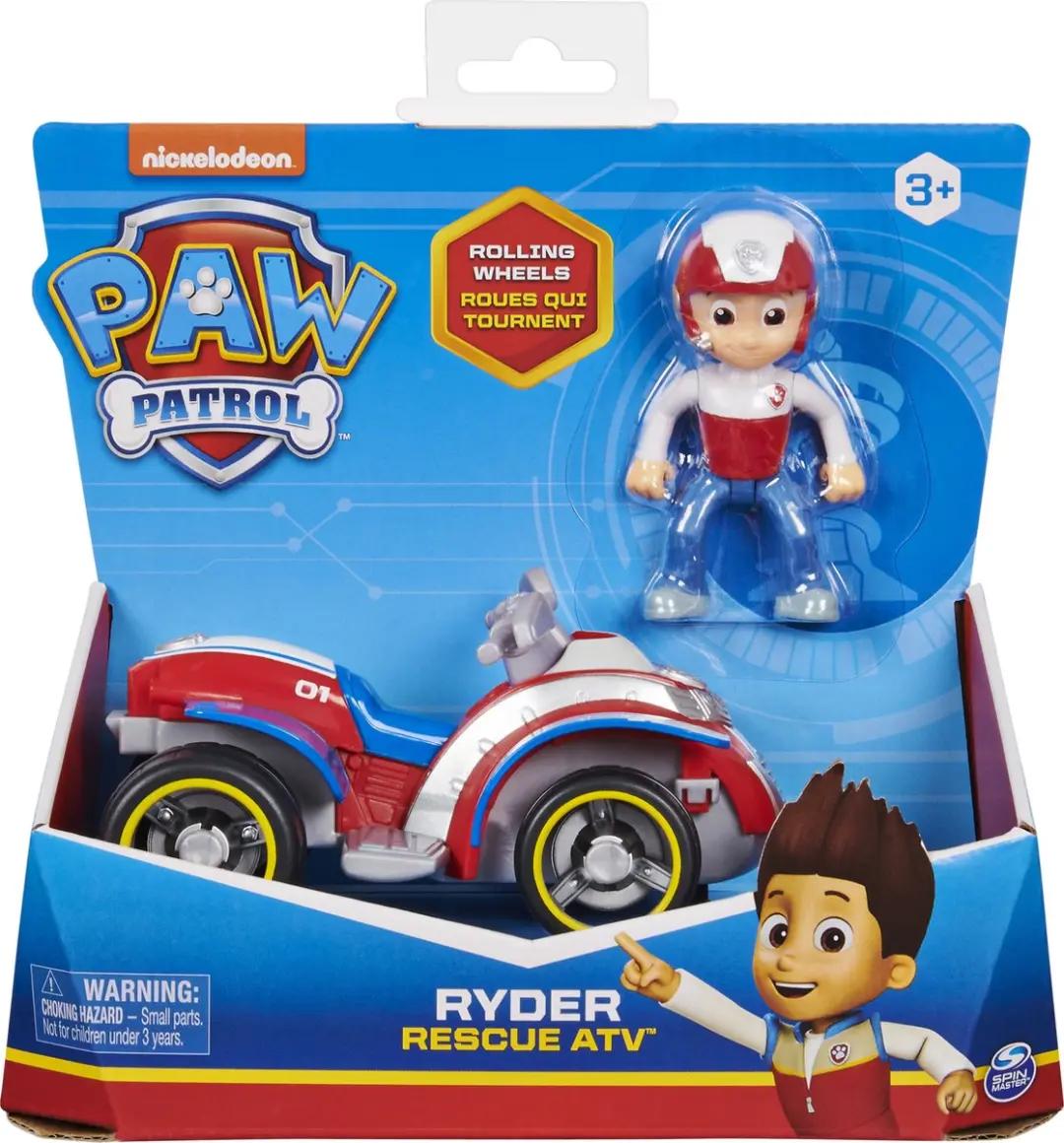 PAW Patrol Ryder's Rescue ATV