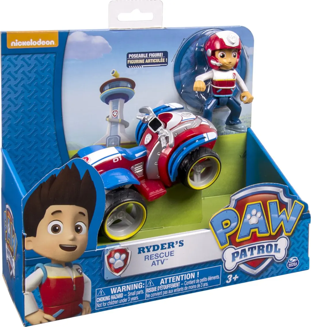 PAW Patrol Ryder's Rescue ATV - Ryder - MPN 6069067