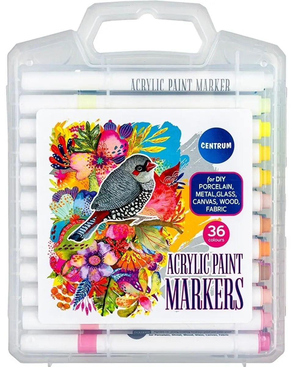 Centrum Markers & Acrylverf