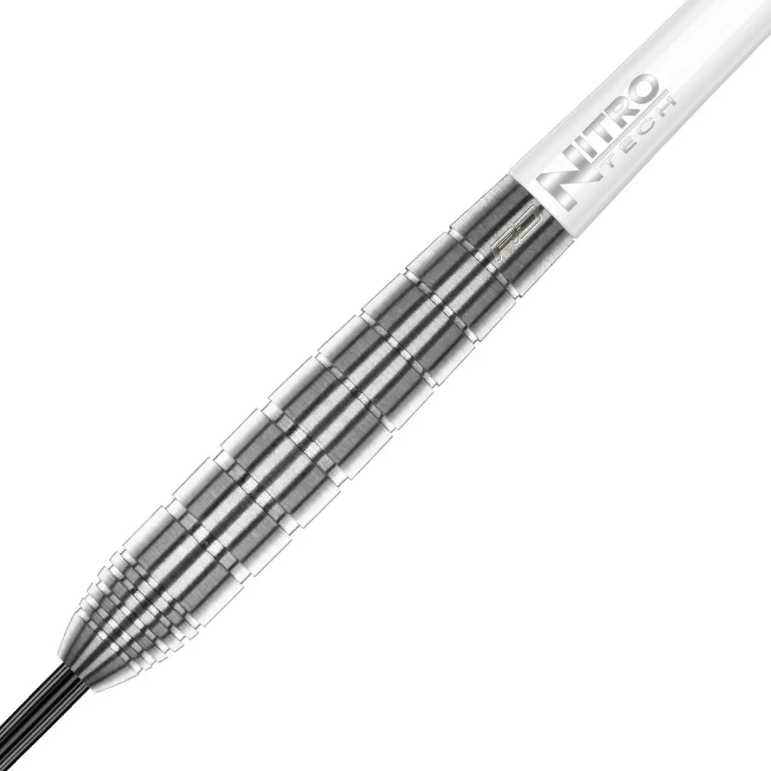 Red Dragon Luke Humphries TX1 Dartpijlen 3 Stuks - Zilver