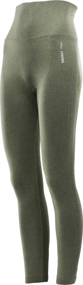 Legend SportLegging PRO Y3530042 - S - Olijfgroen